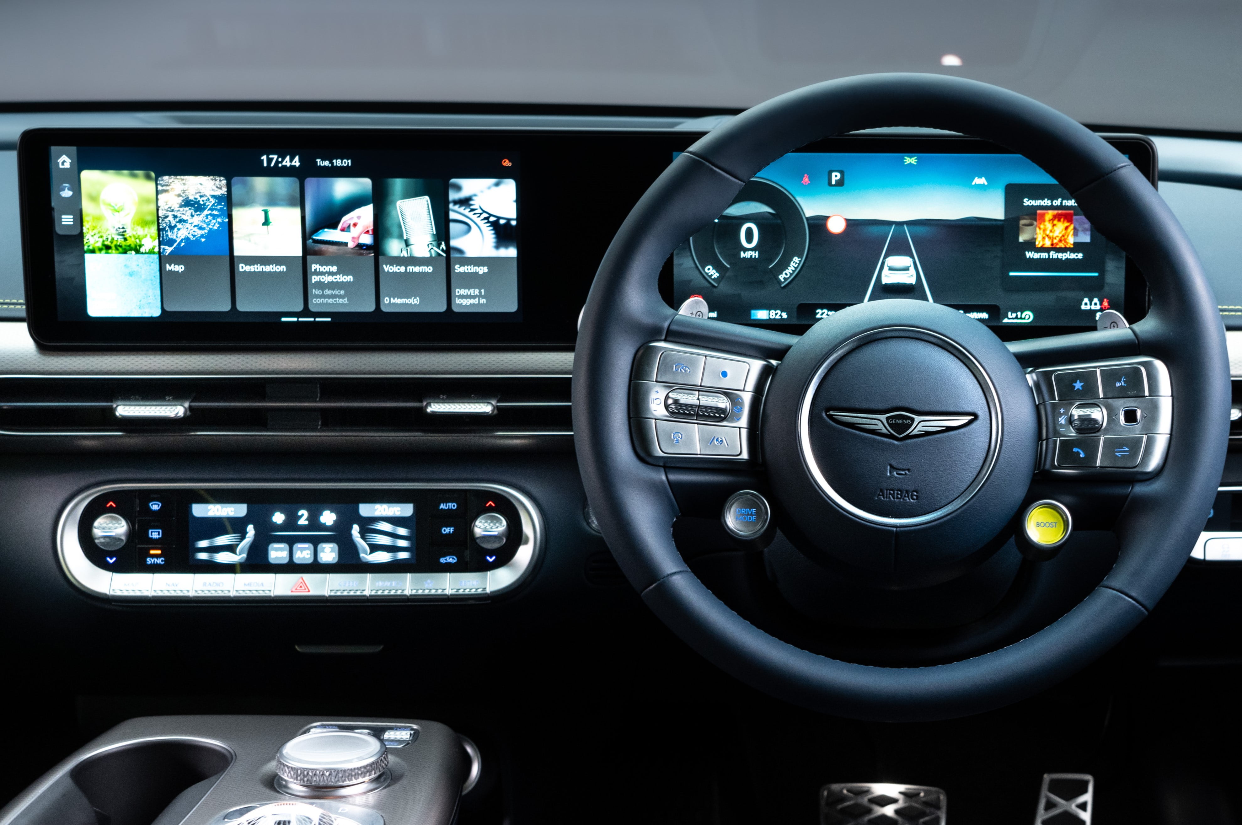 Genesis GV60 Review 2024 | CARWOW LEASEY