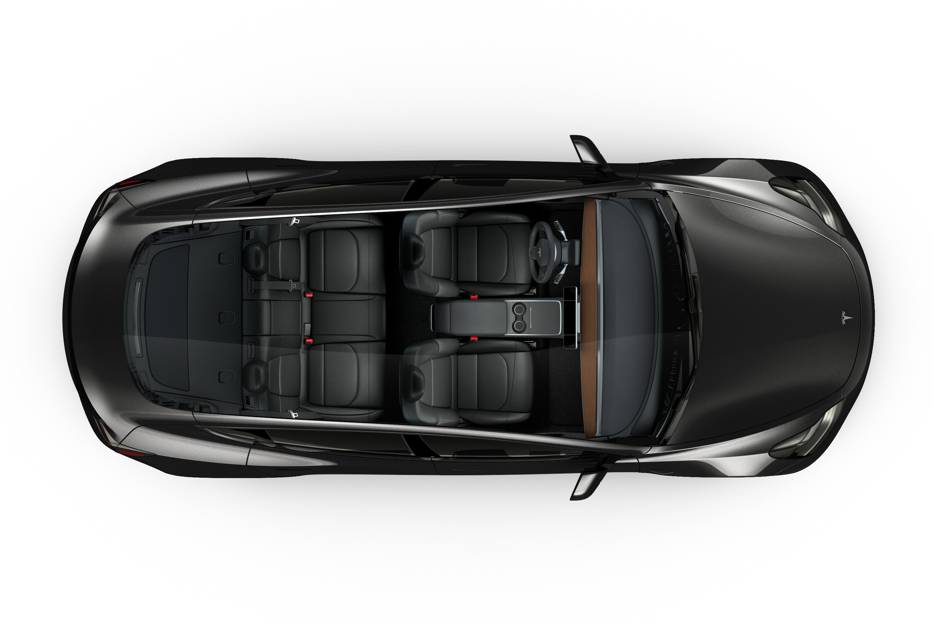 Model 3 top view discount