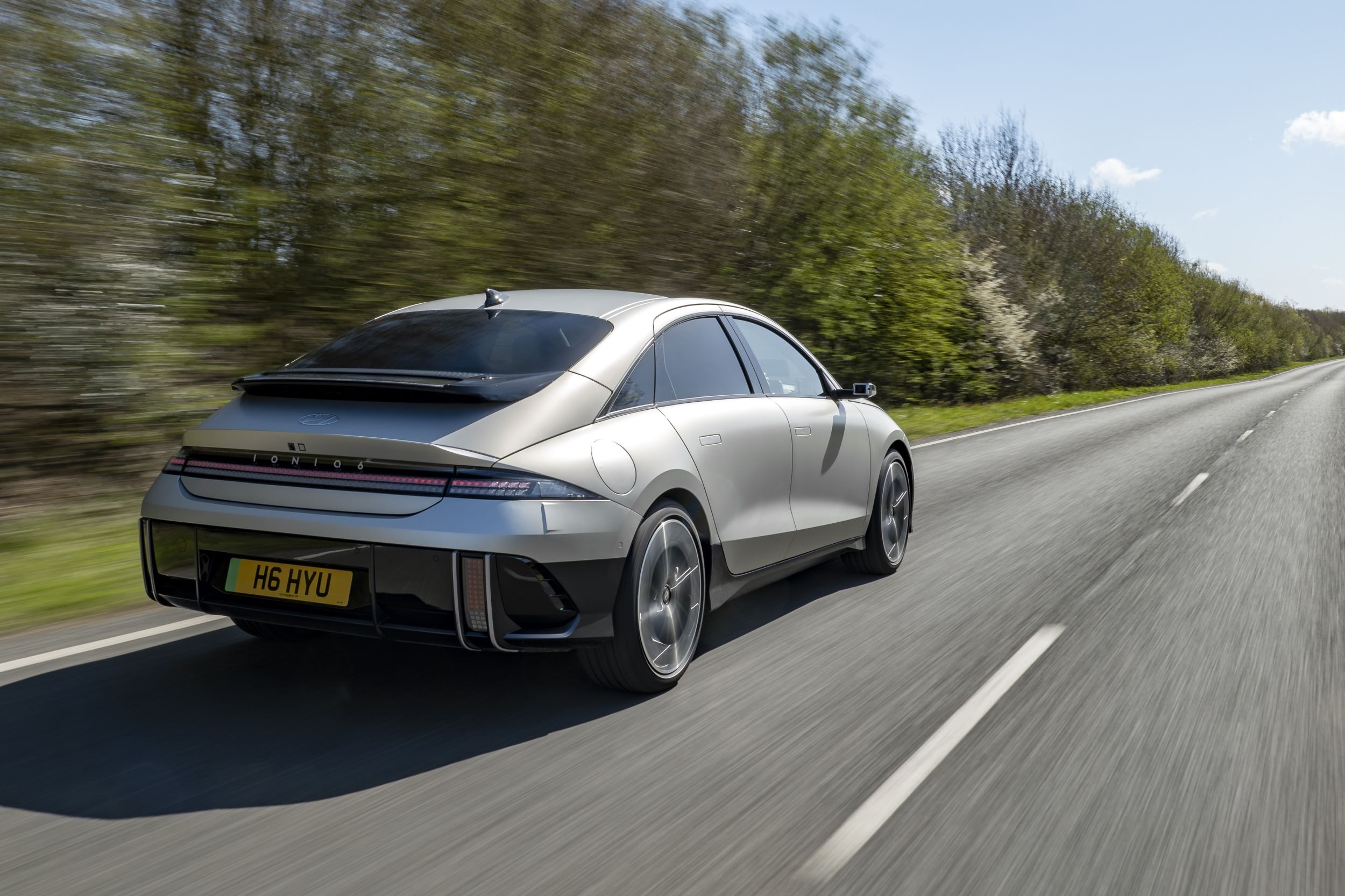 Hyundai IONIQ 6 Review 2024 | CARWOW LEASEY