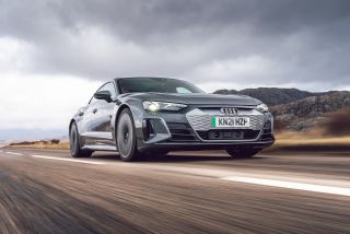 Audi e-tron GT Review 2024 | CARWOW LEASEY