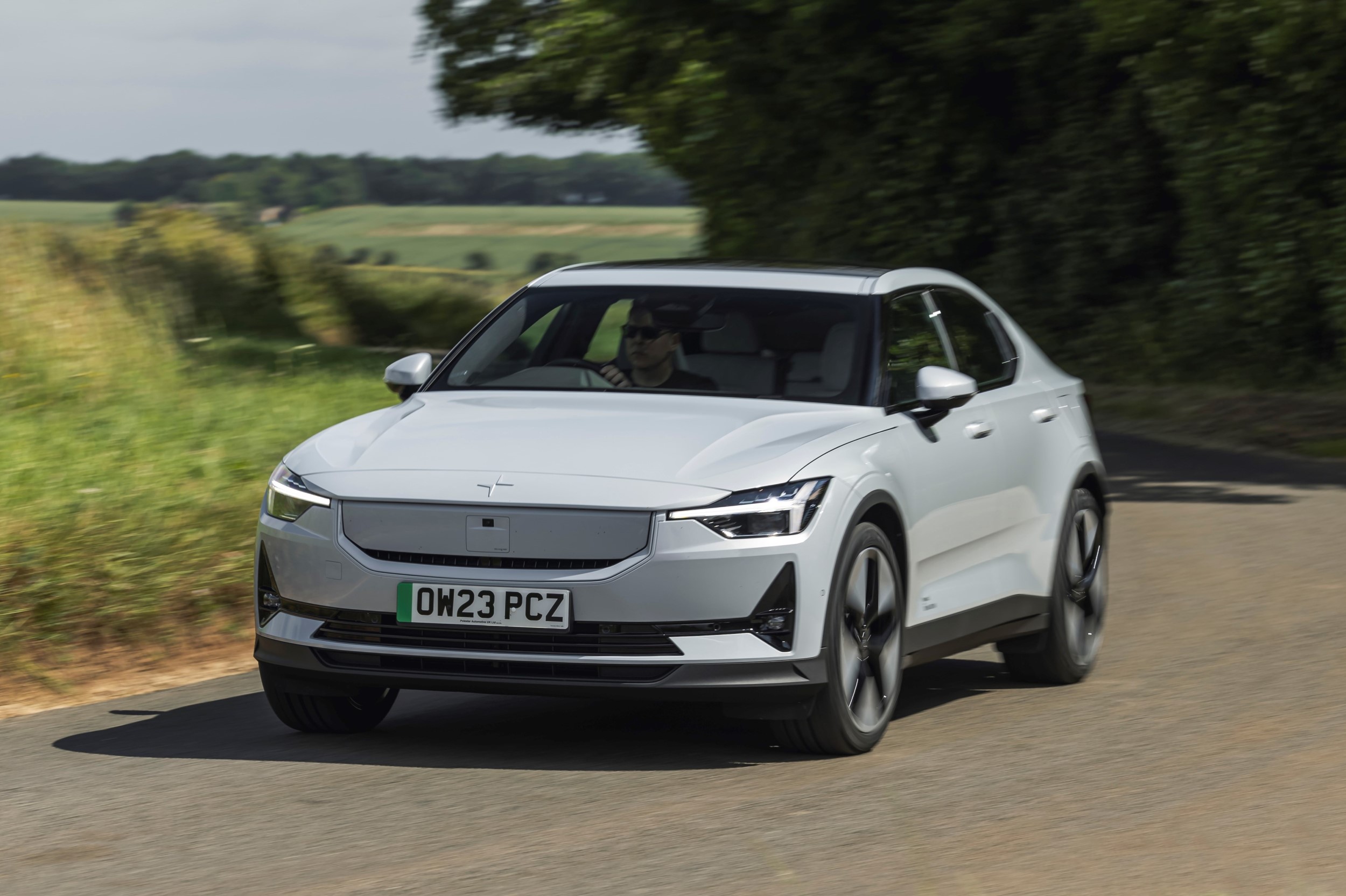 Polestar 2 Review 2024 CARWOW LEASEY