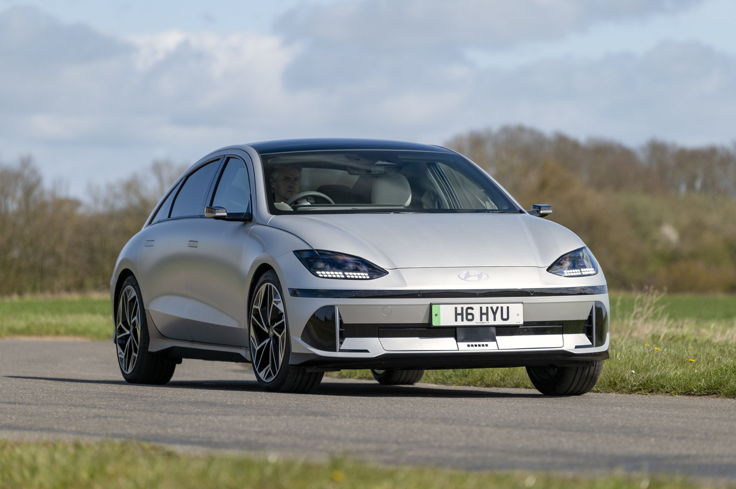 Hyundai IONIQ 6 Review 2024 | CARWOW LEASEY