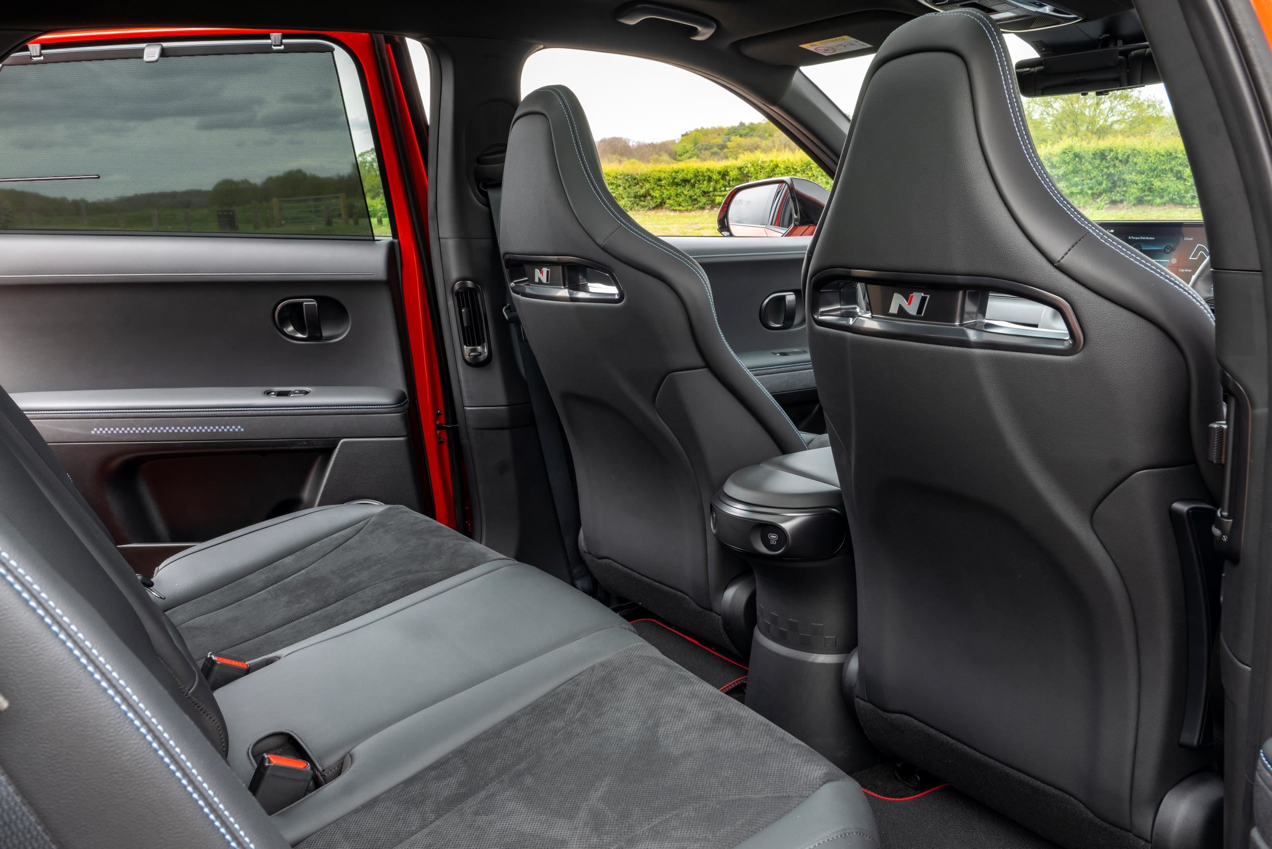 Hyundai IONIQ 5 N Review 2024 | CARWOW LEASEY